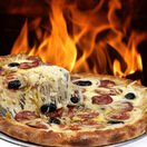 Pizza, jedlo, reštaurácia