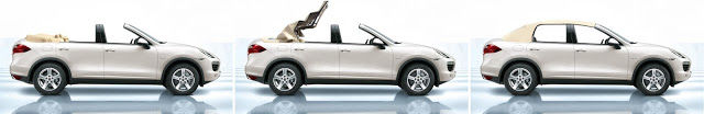 Porsche Cayenne Convertible