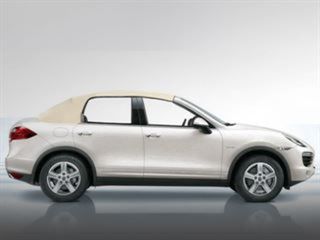 Porsche Cayenne Convertible