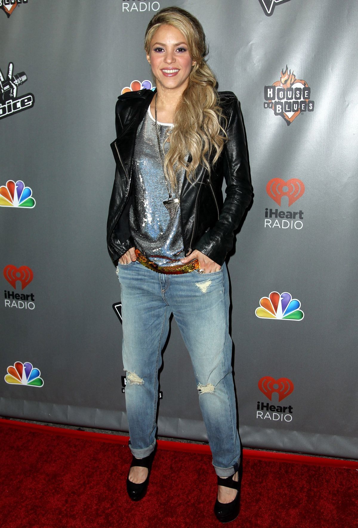 Shakira po pôrode.