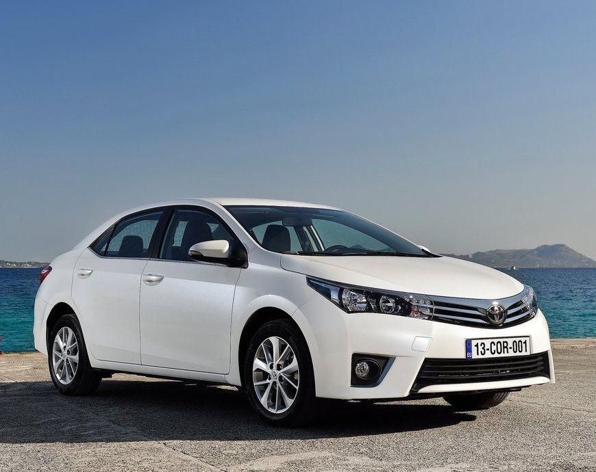 Toyota je zastúpená až dvoma modelmi – Corollou...
