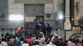 Zabarikádovaní stúpenci islamského Moslimského...