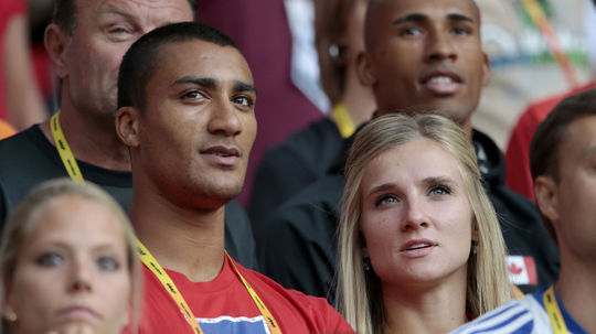 Ashton Eaton, Brianne Theisenová Eatonová