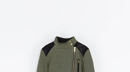 trend - motorkárska bunda - tipy na jeseň 2013