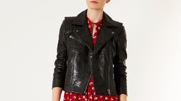 trend - motorkárska bunda - tipy na jeseň 2013