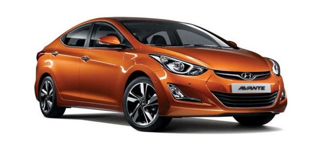 Elantra sa zmenami exteriéru snaží priblížiť...