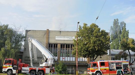 Rozsiahly požiar vypukol v noci v areáli...