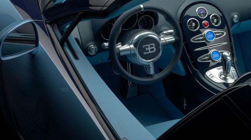 Bugatti Veyron Jean-Pierre Wimille