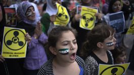 OPCW: Používanie chemických zbraní v Sýrii sa stáva rutinou