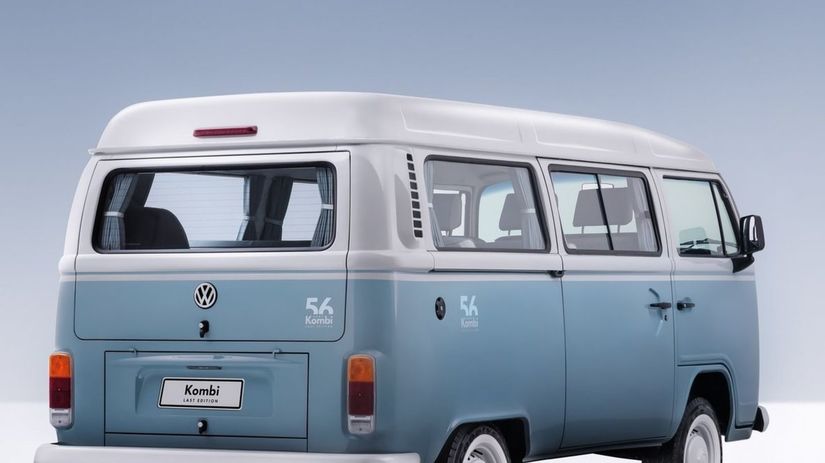 VW Transporter T2 Last Edition