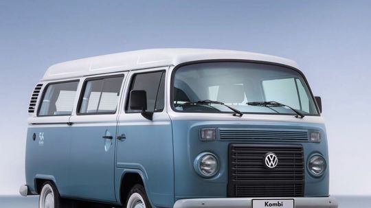 VW Transporter T2 Last Edition