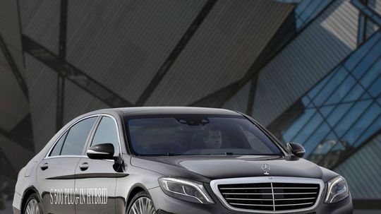 Mercedes S500 Plug-In Hybrid