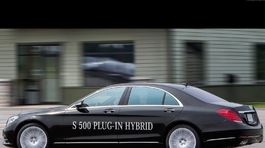 Mercedes S500 Plug-In Hybrid