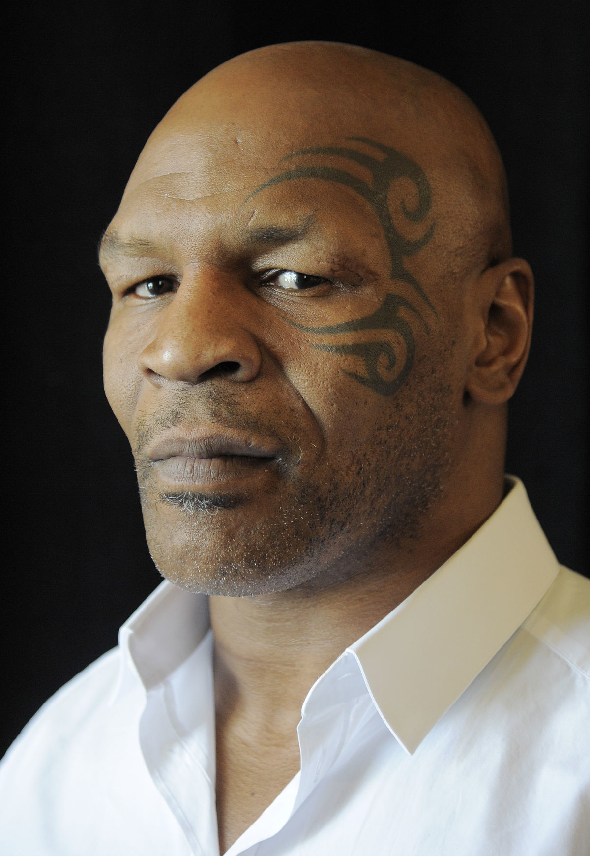 Mike Tyson.