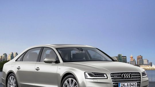 Audi A8 2014