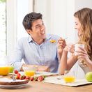 raňajky s priateľom, raňajky, romantické raňajky