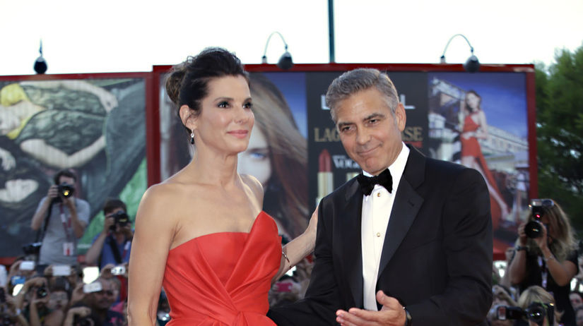 Sandra Bullock, George Clooney