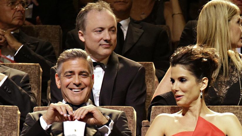 Benátky, Clooney a Bullock