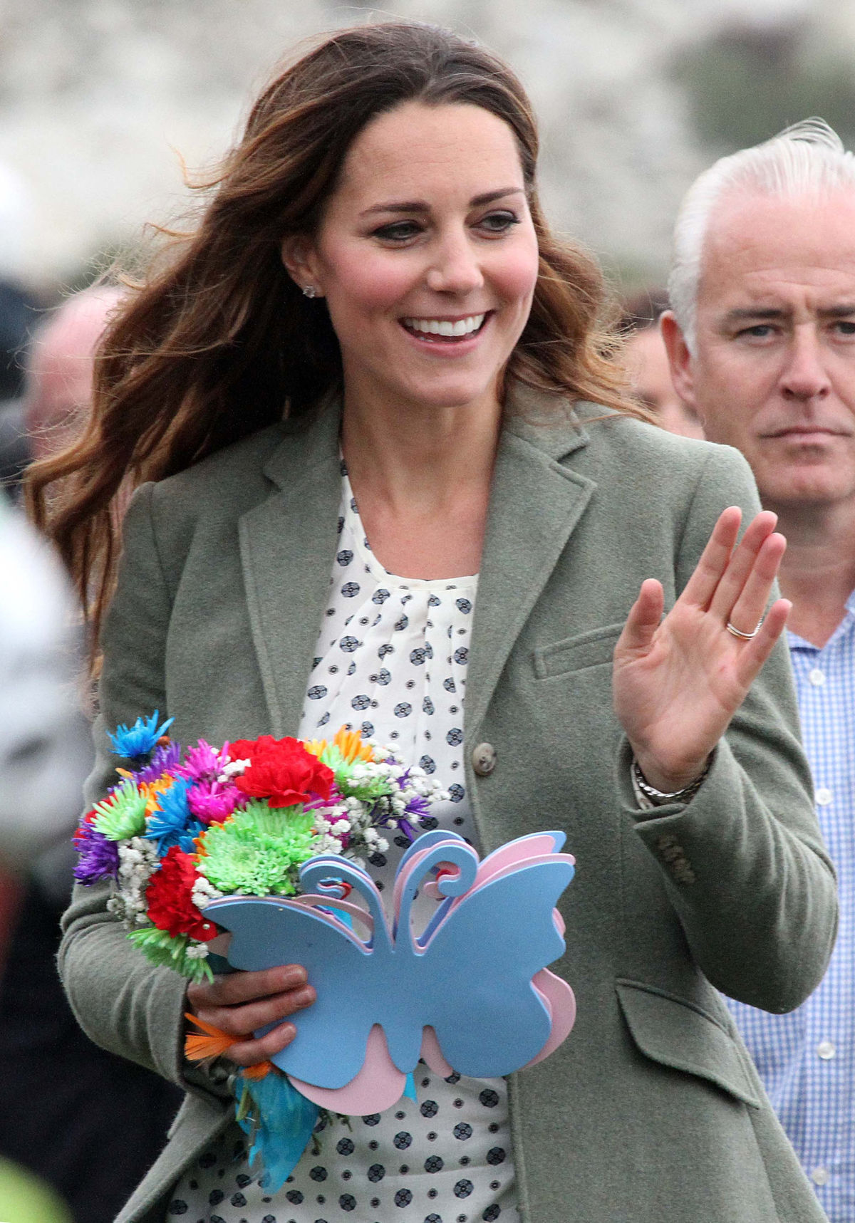 Kate, vojvodkyňa z Cambridge prvýkrát na...