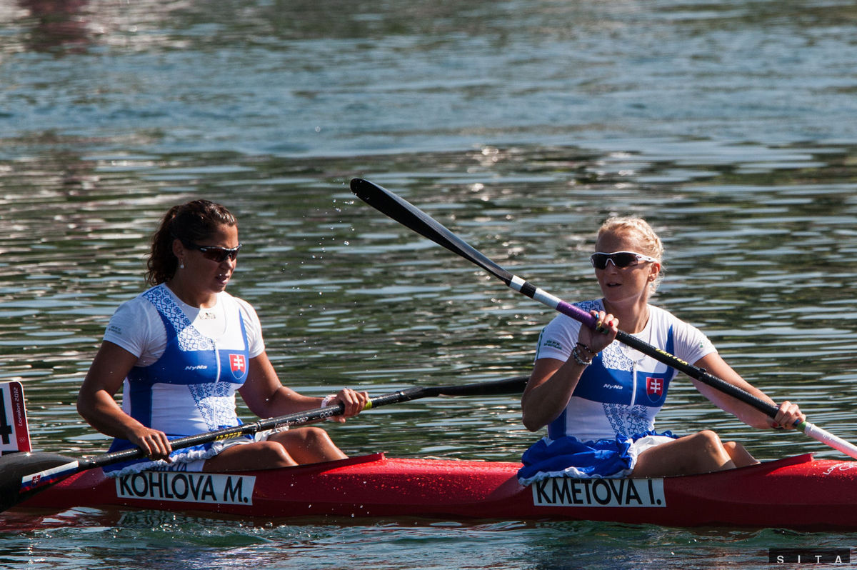 Ivana Kmeťová a Martina Kohlová.