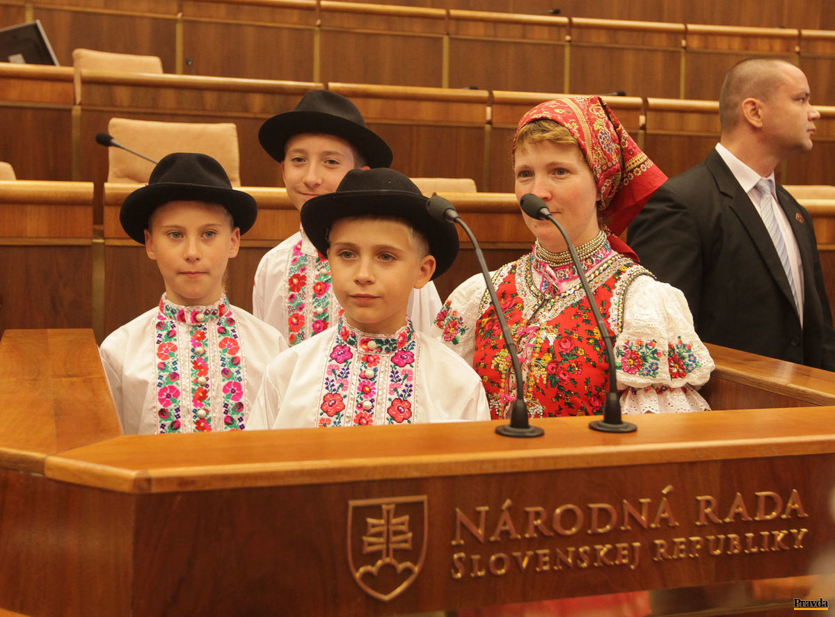 V parlamente sa opäť konal Deň otvorených dverí.