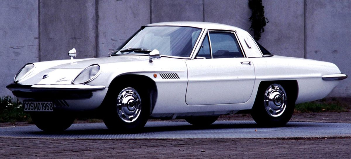 Wankelov motor predstavila Mazda v roku 1964 vo...