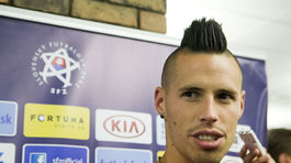 Kapitán Hamšík: Na bod sme mali. Teraz proti Škótsku musíme vyhrať