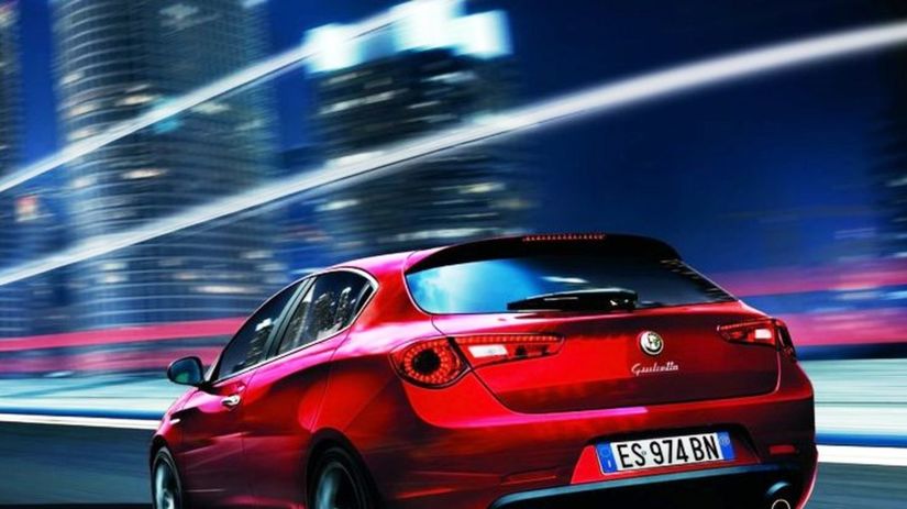 Alfa Romeo Giulietta.