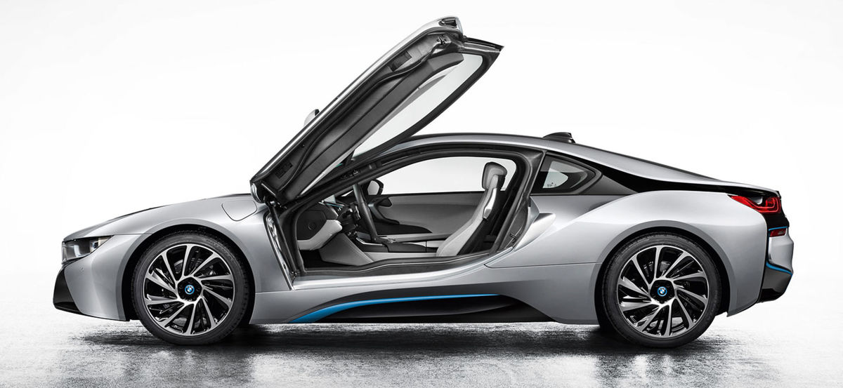 Aj sériové kupé BMW i8 si ponechá karosériu z...