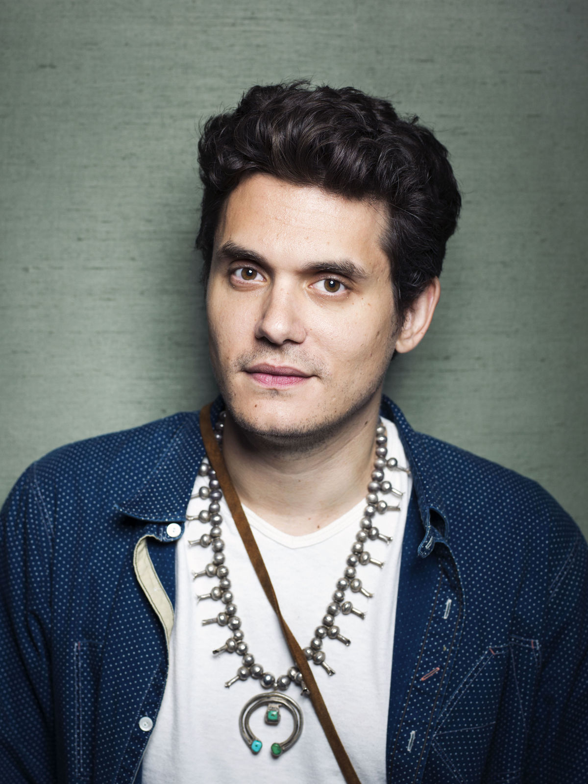 Spevák a hudobník John Mayer.