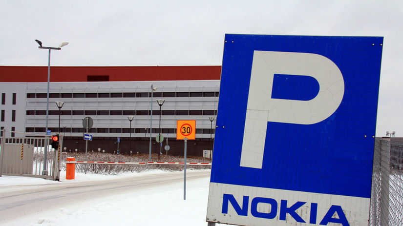 Nokia, parkovisko, Microsoft, Stephen Elop