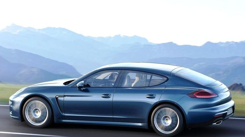 Porsche Panamera Diesel