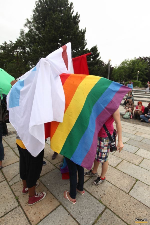 Dúhový pochod za práva sexuálnych menšín sa...