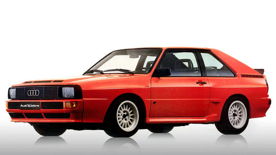Audi Sport Quattro 1983