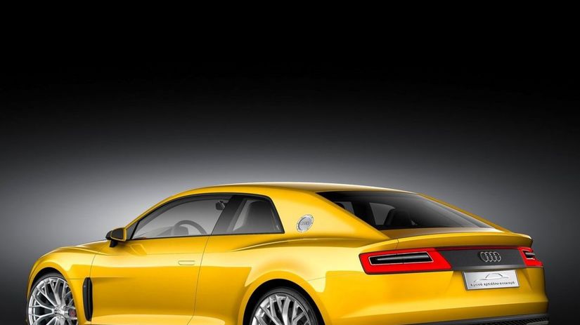 Audi Sport quattro concept.