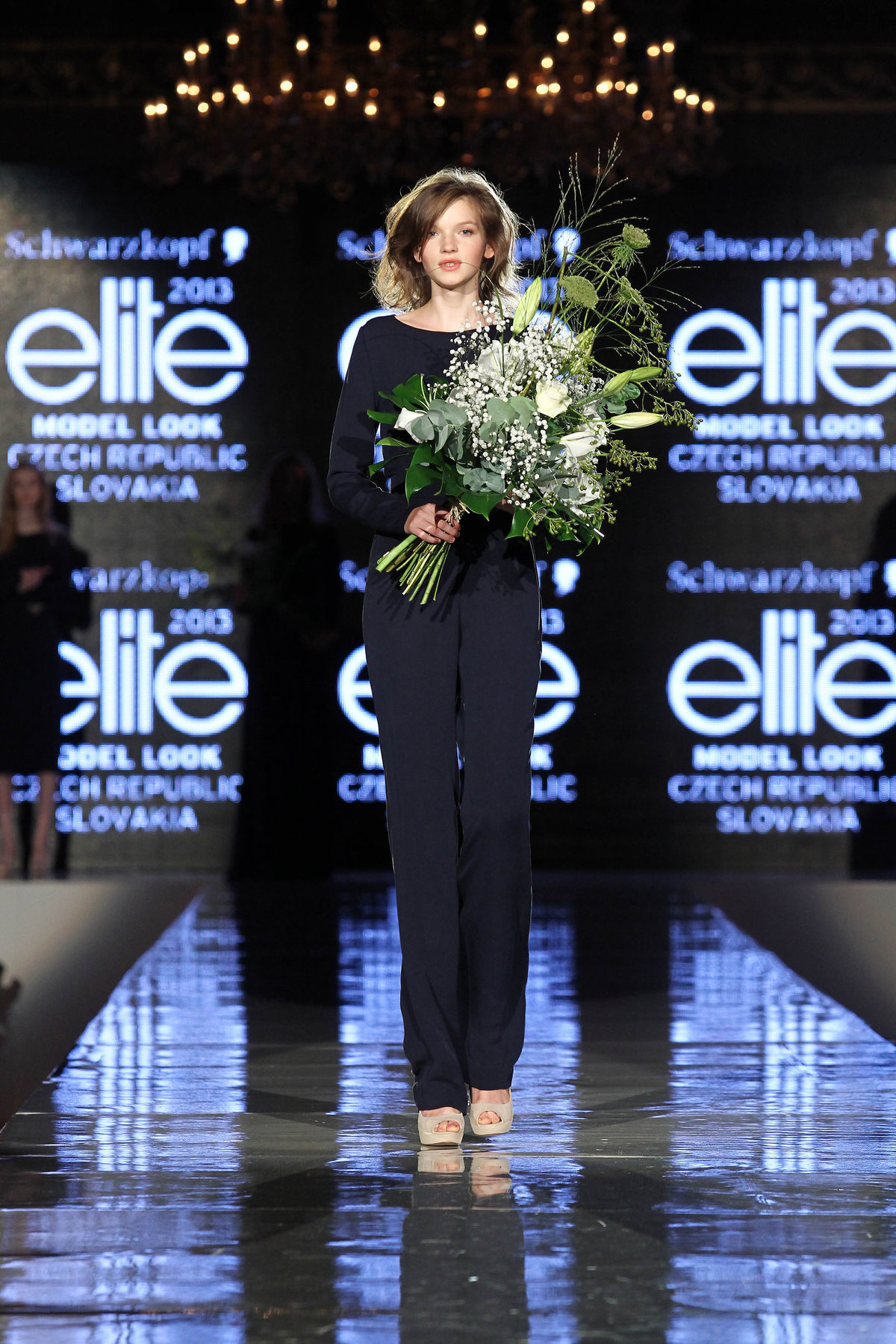 Víťazka finále Schwarzkopf Elite Model Look...