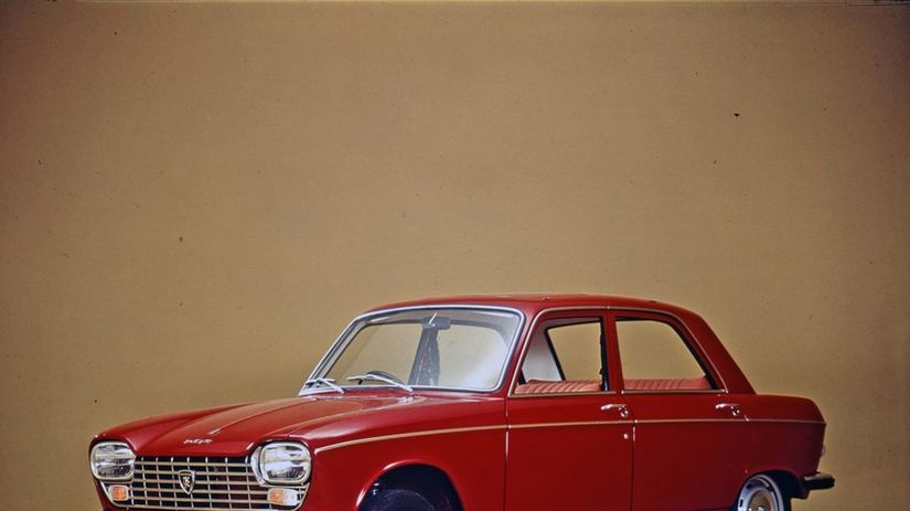 Peugeot 204 D bol prvým kompaktným osobným...