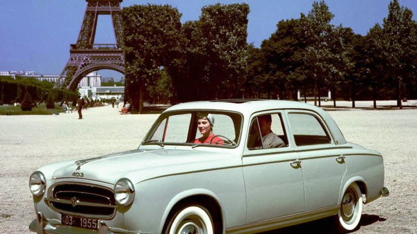 V roku 1959 vyrukovala francúzska automobilka s...