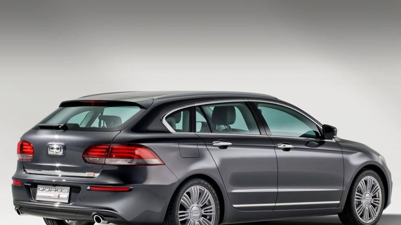 V pláne je aj priestranné kombi Qoros 3 Wagon s...