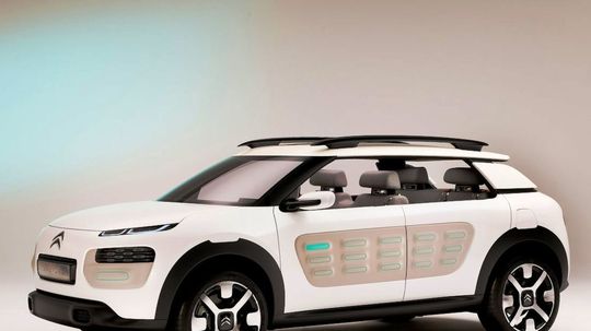 Citroën Cactus Concept.