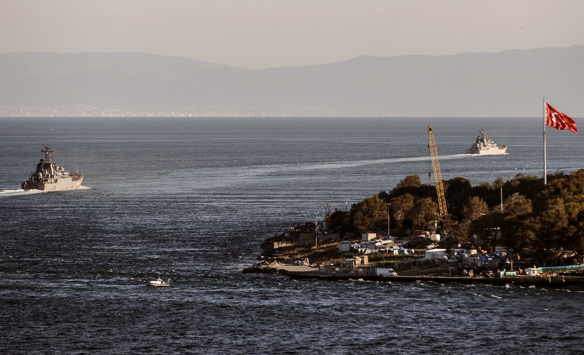 Rusko má v Stredozemnom mori svoje bojové lode....