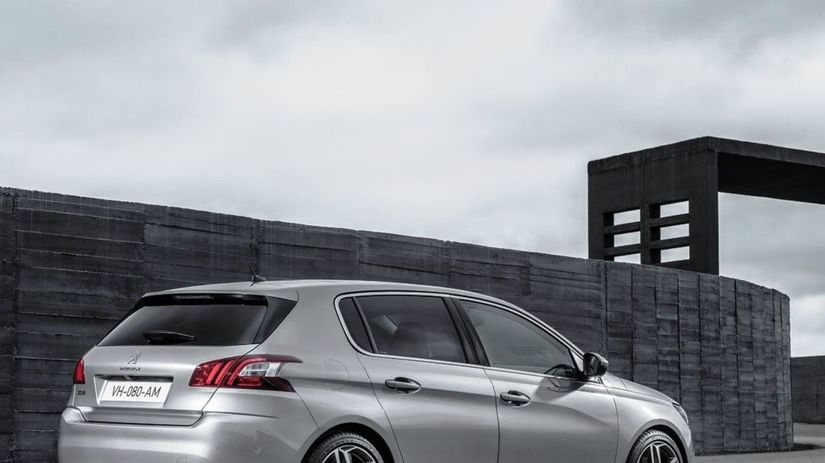 Peugeot 308.
