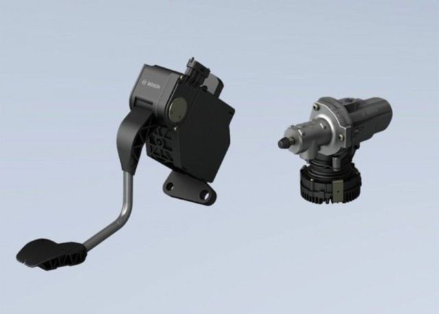 Bosch mal elektronickú spojku e-clutch hotovú a...
