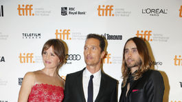Jennifer Garner, Matthew McConaughey a Jared Leto