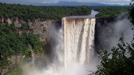 Kaieteurské vodopády možno nájsť na rieke Potero