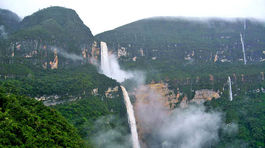 Vodopády Gocta objavil Stefan Ziemendorff len v...