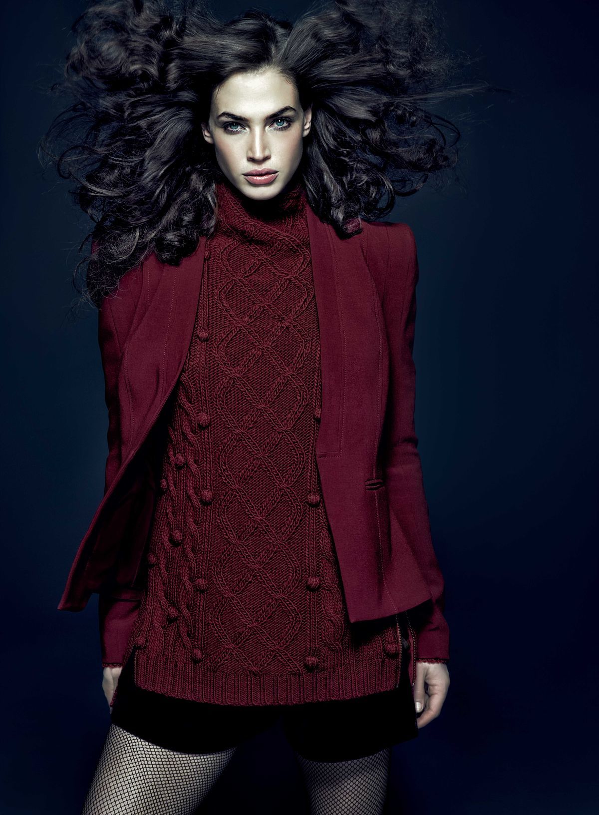 Odtiene červenej, vínovej, či šarlátovej alebo...