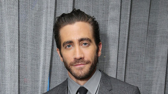 Herec Jake Gyllenhaal na premiére filmu...