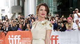 Herečka Juliette Lewis na premietaní filmu...