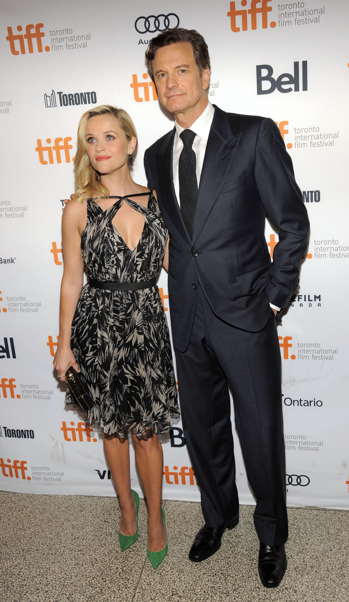 Herečka Reese Witherspoon a jej kolega Colin...